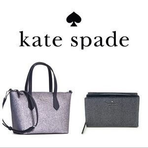 KATE SPADE JOELEY SATCHEL AND WALLET